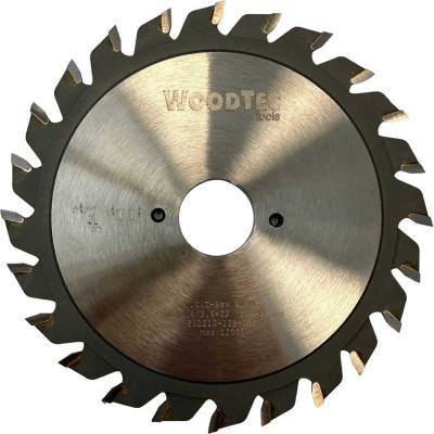 Подрезная пила для форматно-раскроечных станков Woodtec 325888