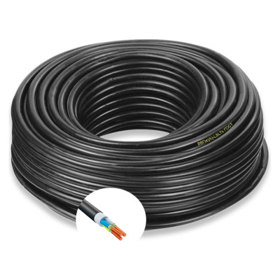 ПРОВОДНИК Кабель силовой ввгнг(a)-lsltx 3x2.5 мм2, 2м OZ48595L2