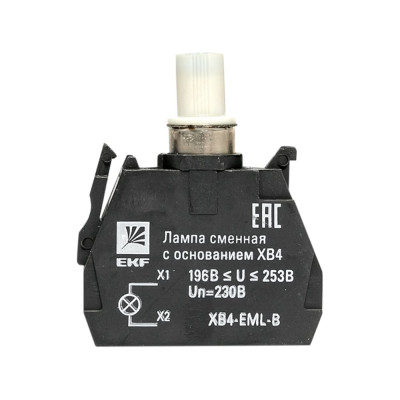 Сменная лампа EKF XB4-EML-B