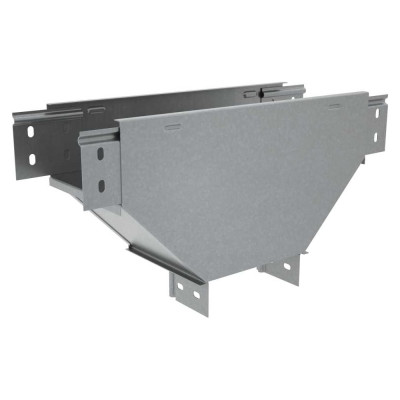 Вертикальный т-отвод Система КМ TDVplus90-100-100 INOX304