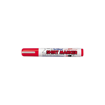 Artline Маркер по ткани Shirt Marker, наконечник 2,0 мм, красный EKT2-473