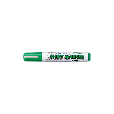 Artline Маркер по ткани Shirt Marker, наконечник 2,0 мм, зеленый EKT2-435