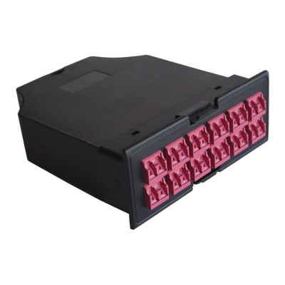 Кассета для модульной панели LANMASTER OM4 LAN-FRM-IN-2MB-24LC/OM4
