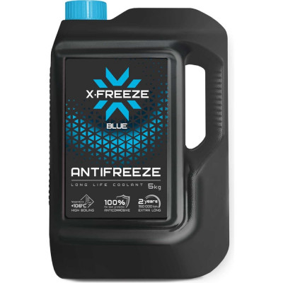 Антифриз X-Freeze Blue 430206066