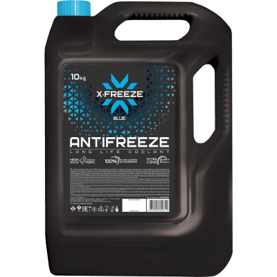 Антифриз X-Freeze Blue 430206067