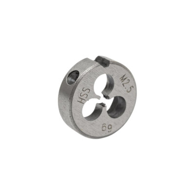 Плашка VOELKEL М2.5 шаг 0.45мм HSS 16x5мм V27422