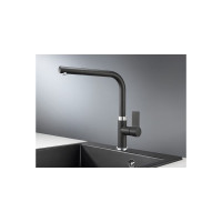 Смеситель для кухни GRANULA GR-2502 турмалин