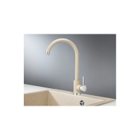 Смеситель для кухни GRANULA ST-4031 бежевый