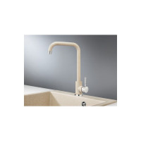 Смеситель для кухни GRANULA ST-4033 бежевый