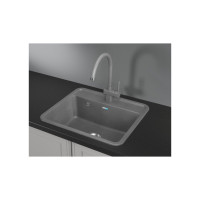 Кухонная мойка GRANULA Standart ST-5601 графит 5601, ГРАФИТ