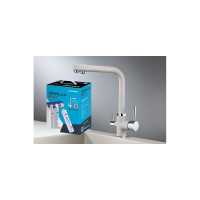 Комплект кухонный смеситель GRANULA2015 базальт + фильтр 2015 Базальт+АКС-002