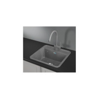 Кухонная мойка, стандарт кварц GRANULA ST-5001 графит 5001, ГРАФИТ