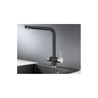 Смеситель для кухни GRANULA GR-2305 турмалин