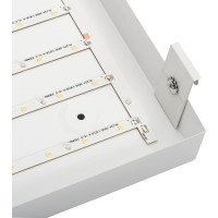 Накладной светодиодный светильник KANLUX tybia m 25w-nw-se gy 24646