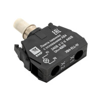 Сменная лампа c основанием EKF xb4 белая 400в (10шт.) proxima XB4-ELL-W