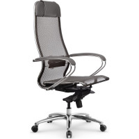 Кресло МЕТТА samurai s-1.04 mpes, светло-коричневый/серый/светло-коричневый z312424461