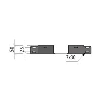 Х-разветвитель Система КМ 50х200 мм LO0123 XD50-200