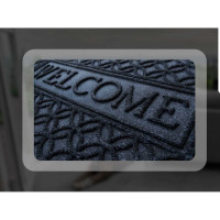 Придверный коврик HAMAT SUPRIME 45x75 см, антрацит 311/01