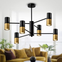 Люстра Rivoli Brittany 3152312 6 х GU10 15 Вт модерн Б0057927