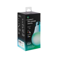Умный дом СБЕР/SBER: Светодиодная лампа A60 (цоколь E27, 230В/9Вт): LED/RGB/CCT/DIM/WiFi/Bluetooth