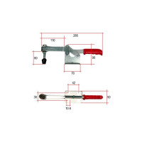 Механический прижим Uniq tool (Goodhand) CS-200-WL