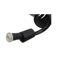 Шланг для душа Melodia della vita гигиенического black phone 1/2" на 1/2" конус, пвх, l150 см., чёрный mkp34432bl_bk 34441