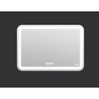 Зеркало Cersanit LED 051 design pro 80x55 с подсветкой, bluetooth, с антизапотеванием, прямоугольное 63548