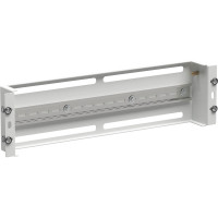 Модуль DKC 3u с din рейкой для 19" it-корпусов, ral7035 R5CMDIT3HE