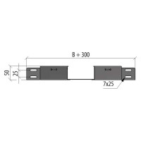 Т-ответвитель Система КМ 50х150 мм LO0120 TU50-150