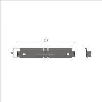 Безвинтовой соединитель Система КМ INOX304 BVS INOX304