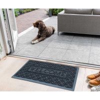 Придверный коврик HAMAT SUPRIME 45x75 см, антрацит 311/01