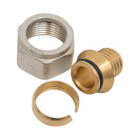 Соединитель Terma евроконус 3/4"x20x2.0 pex (14211) 89128