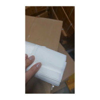 Бумажные полотенца для диспенсеров и дозаторов CRAFTICA листовые z-сложения комфорт 2-сл, двухслойные (20 пачек по 200 шт/уп,белая) 21260