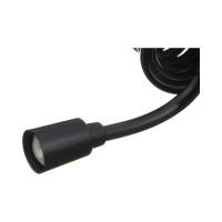 Шланг для душа Melodia della vita гигиенического black phone 1/2" на 1/2" конус, пвх, l150 см., чёрный mkp34432bl_bk 34441