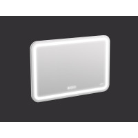 Зеркало Cersanit LED 051 design pro 80x55 с подсветкой, bluetooth, с антизапотеванием, прямоугольное 63548
