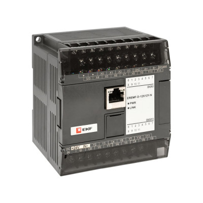 Модуль дискретного в/в EKF EREMF 12/12 N PRO-Logic EREMF-D-12X12Y-N