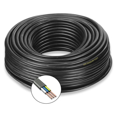 Силовой кабель ПРОВОДНИК ппг-пнг(a)-hf 3x2.5 мм2, 200м OZ486320L200