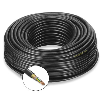 Силовой кабель ПРОВОДНИК ппгэнг(a)-hf 3x2.5 мм2, 200м OZ226880L200