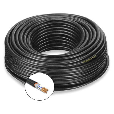 Силовой кабель ПРОВОДНИК ппгэнг(a)-hf 4x4 мм2, 50м OZ226872L50