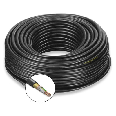 Силовой кабель ПРОВОДНИК ппгэнг(a)-hf 5x2.5 мм2, 1м OZ226837L1