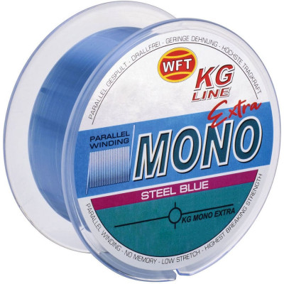 Леска WFT KG MONO EXTRA Steel Blue 300/040 1D-C-974-040