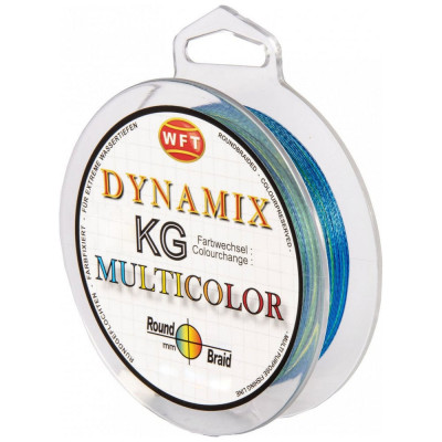 Леска WFT KG ROUND DYNAMIX Multicolor 300/016 1D-C-125-016