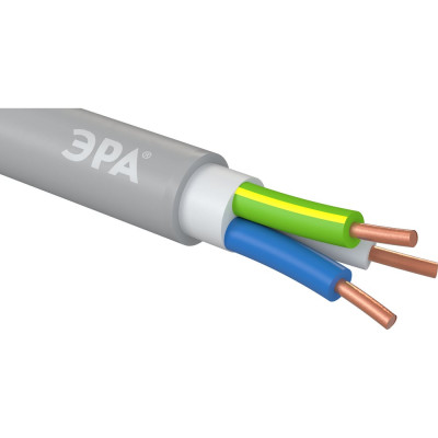 Кабель ЭРА NYM 3x1,5 мм2 100м Б0058801