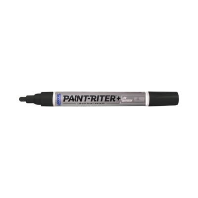 Маркер-фломастер по нержавеющей стали Markal PAINT-RITER+ LOW CORROSION SL.250 BLACK 31200629