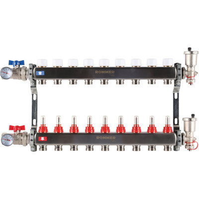 Коллектор ROMMER Rms-1210-000009 RG0091LAMS71VI