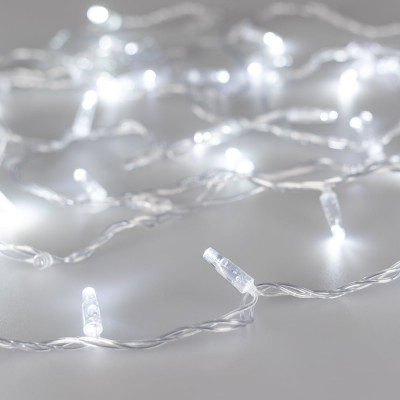 Светодиодная гирлянда Ardecoled ARD-STRING-CLASSIC-1000-CLEAR-100LED-PULSE White 31638