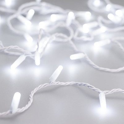 Светодиодная гирлянда Ardecoled ARD-STRING-CLASSIC-1000-WHITE-100LED-MILK-PULSE White Ardecole 31648