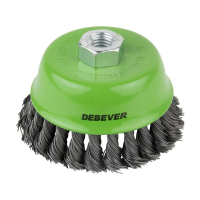 Чашечная плетеная щетка DeBever DB80156930