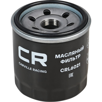 Масляный фильтр для автомобилей chevrolet aveo (02-)/spark (05-) 0.8i/1.2i/cobalt (13-) 1.5i CARVILLE RACING CRL6021