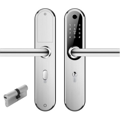 Электронный замок Novilock Home plus silver 4987